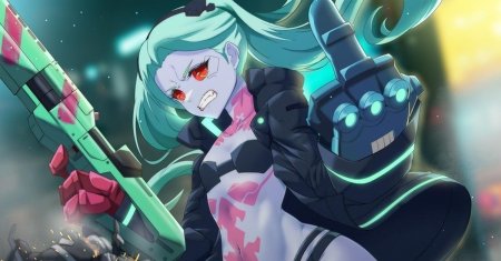 Ребекка edgerunners