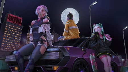 Киберпанк бегущие по краю cyberpunk edgerunners