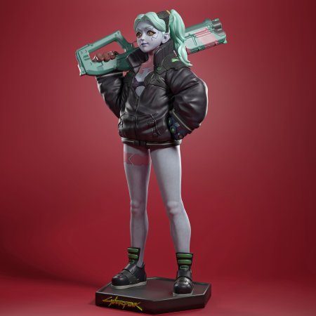 Cyberpunk ребекка