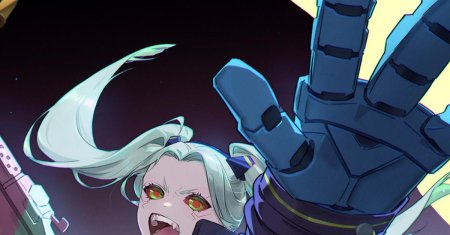 Аниме киберпанк ребекка