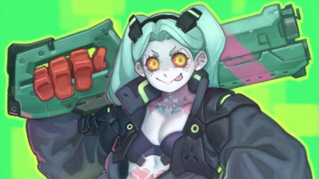 Ребекка edgerunners