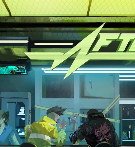 Киберпанк бегущие по краю cyberpunk edgerunners