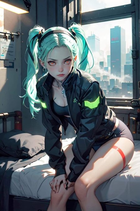 Стиль киберпанка