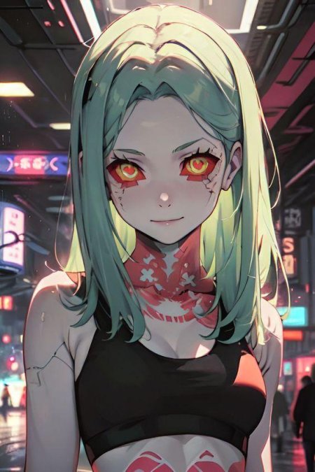 Киберпанк аниме