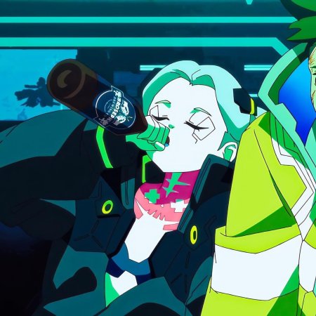 Киберпанк бегущие по краю cyberpunk edgerunners