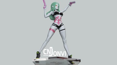 Ребекка киберпанк фигурка