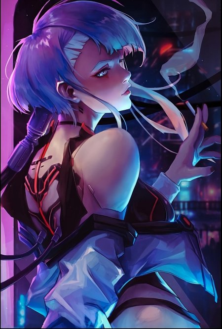 Киберпанк 2077 edgerunners