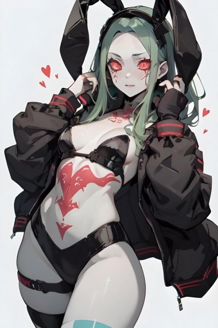 Рисунки аниме девушек