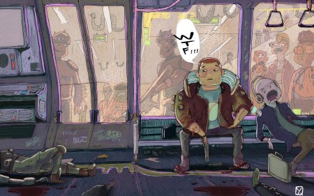 Cyberpunk 2077 таро