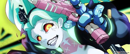 Ребекка cyberpunk