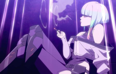 Люси киберпанк 2077