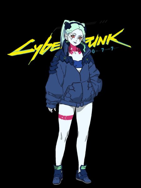 Аниме киберпанк персонажи