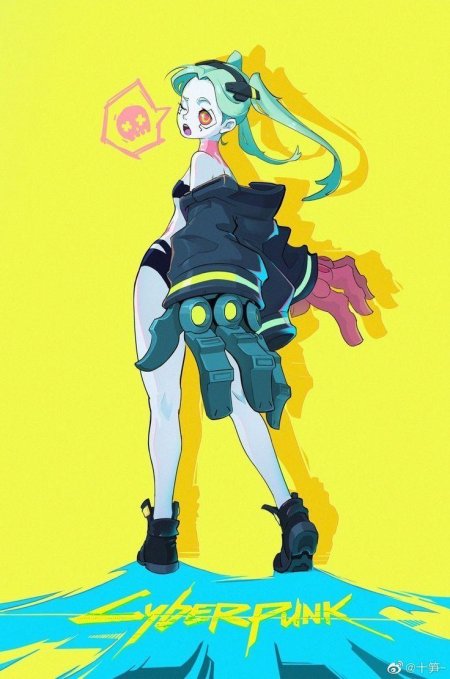 Cyberpunk edgerunner ребекка