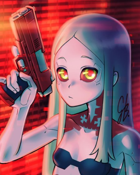 Cyberpunk ребекка