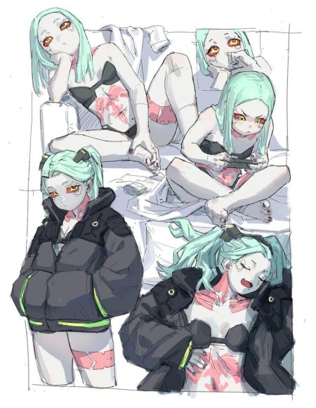 Cyberpunk edgerunner rebecca