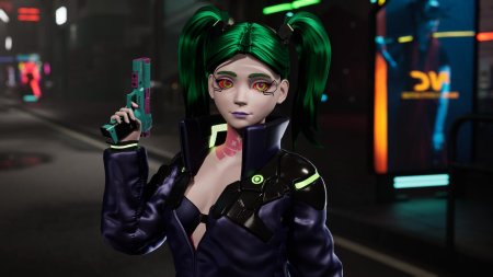 Cyberpunk игра