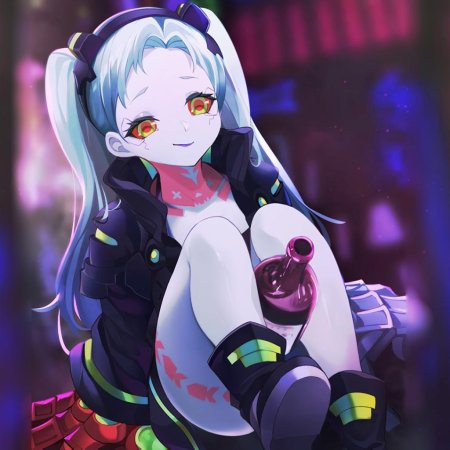 Ребекка edgerunners