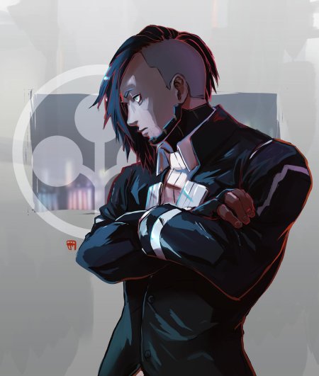 Cyberpunk 2077 ода сандаю