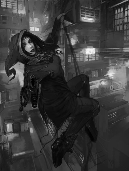 Реббека cyberpunk