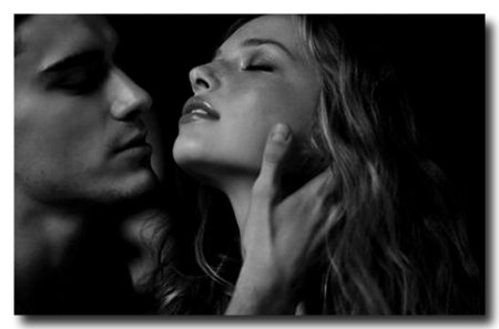 Страстный мужчина