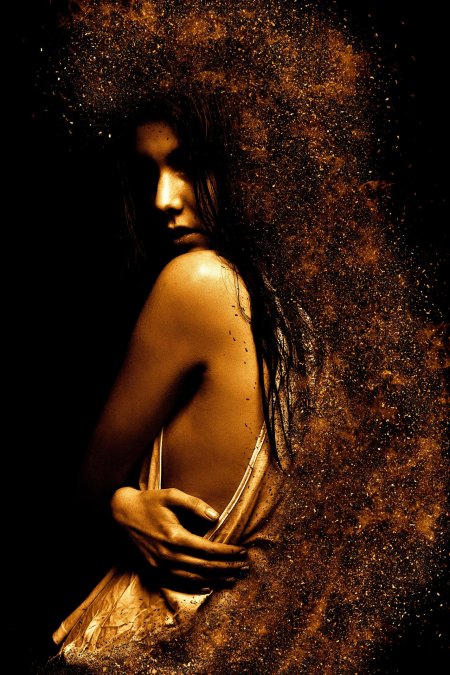 Портрет модели