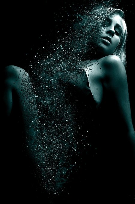 Женщина красивая