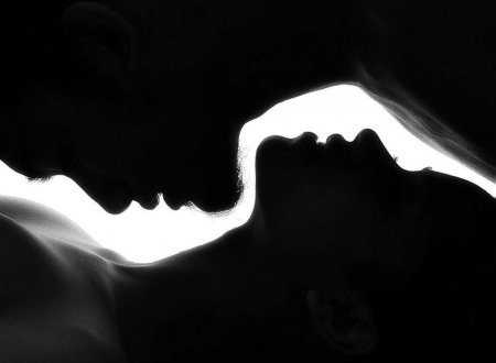 Черно белая страсть