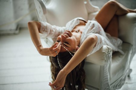 Будуарная фотосессия