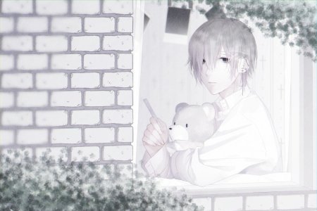 Милые аниме мальчики