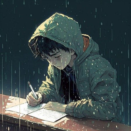 Одинокий аниме