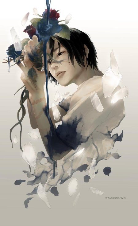 Арты парней