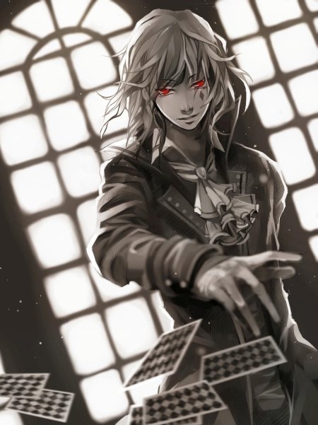 Аниме арт парень