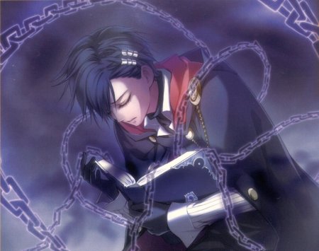 Аниме колдун