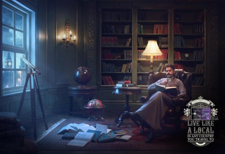 Комната с книгами