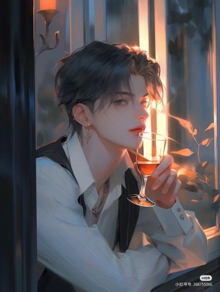 Аниме мужчин