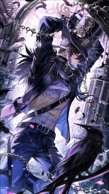 Аниме фэнтези