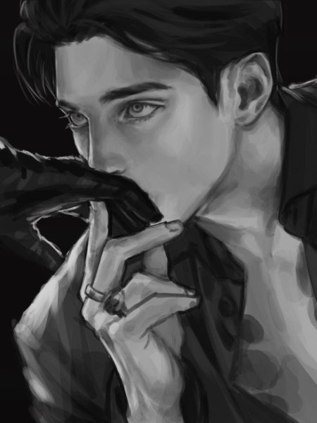 Арт мужчина