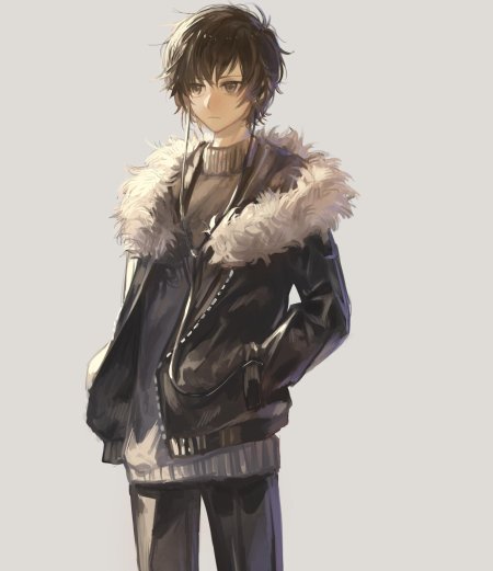 Парень из аниме