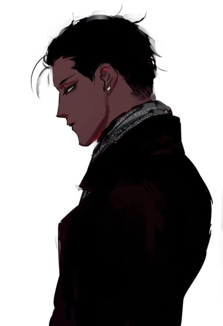 Мужчина аниме