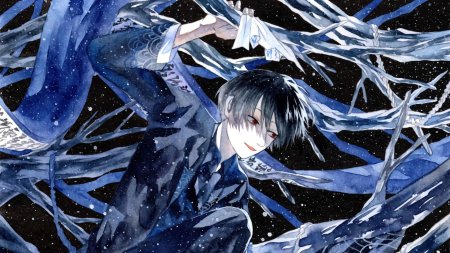 Аниме обои мальчики