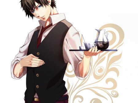 Аниме парень дворецкий