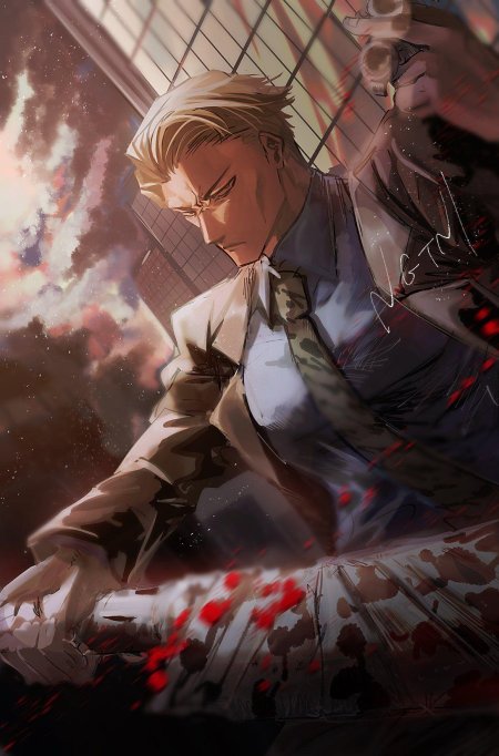 Нанами кенто аниме