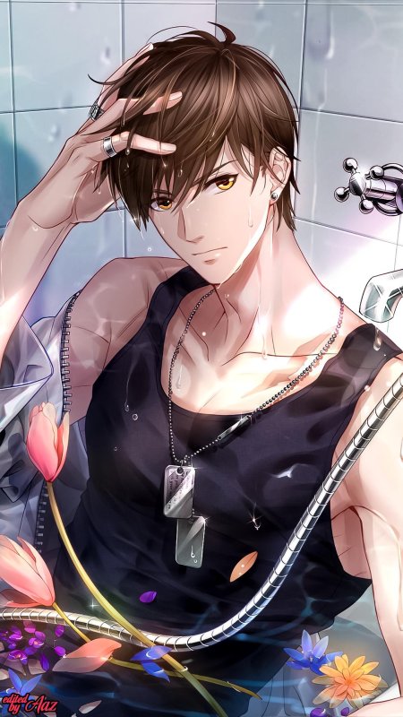 Красивые аниме парни