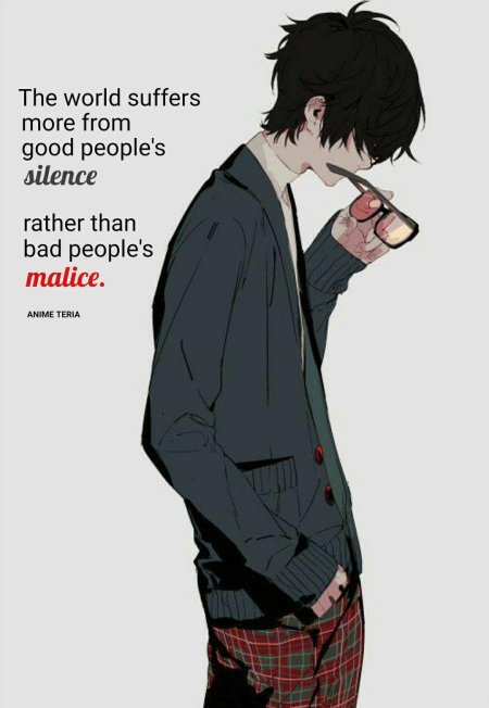 Аниме мальчик