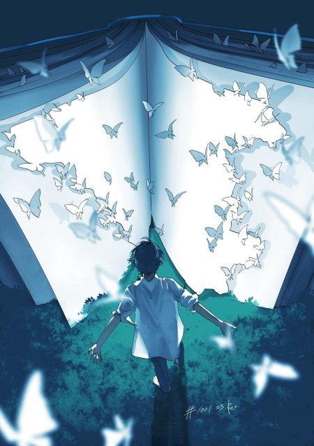 Бабочка аниме