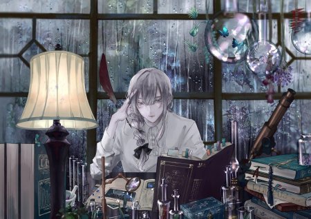 Парень из аниме