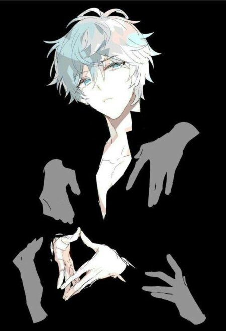 Парень из аниме