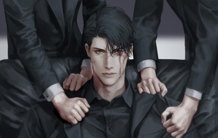 Виктор ван арт вампир брюнет