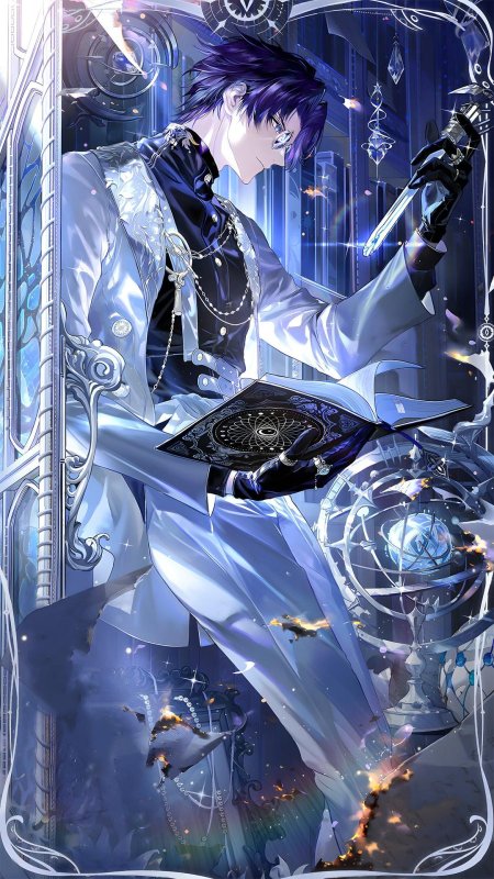 Парень из аниме