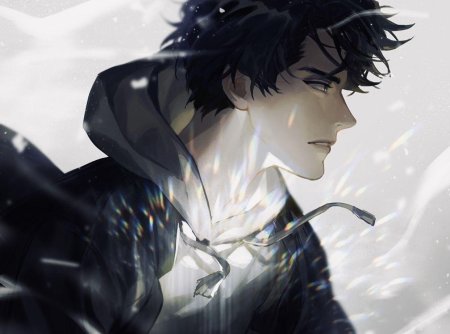 Аниме арт парень